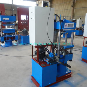 Machine de vulcanisation hydraulique pour la mise en forme du caoutchouc, pour gants de lavage de <span class=keywords><strong>vaisselle</strong></span> en caoutchouc - Product Image 5