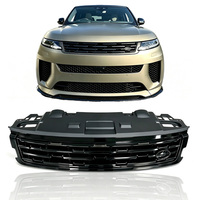 Pour Range Rover Sport L461 2023-2025 : Calandre noire brillante style SV, remplacement direct, sans modification, amélioration