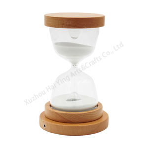 Ornamenti decorativi magici a clessidra tempo metallo creativo misuratore di ore di vetro decorazione per la casa regalo - Product Image 6