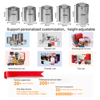 Bouteilles en aluminium et pots vides pour compléments alimentaires, pilules, comprimés, vitamines et capsules – Soins personnels