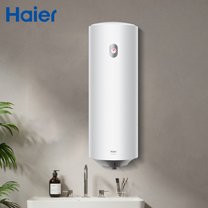 <span class=keywords><strong>Chauffe</strong></span>-<span class=keywords><strong>eau</strong></span> électrique mural intelligent automatique programmable Haier, <span class=keywords><strong>prix</strong></span> de gros, 50l, OEM SKD, avec disjoncteur différentiel, <span class=keywords><strong>chauffe</strong></span>-<span class=keywords><strong>eau</strong></span> à accumulation - Product Image 1