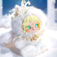 Figurines en peluche de la série Kawaii Aria Snow Trail Secret Language, jouets mystères en peluche, cadeaux d'anniversaire unisexes DUMIA