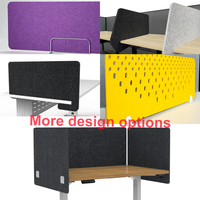 Cloison de bureau pliable et mobile, panneaux acoustiques en feutre 100% polyester pour hôtel, école, absorption sonore hautement efficace