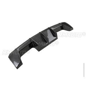 Dry Carbon Fiber <b>Car</b> Rear Bumper Lip <b>Diffuser</b> Spoiler Side Splitters Apron for BMW G80 G81 G82 G83 M3 M4 2021- Rear <b>Diffuser</b> Lip - Product Image 5