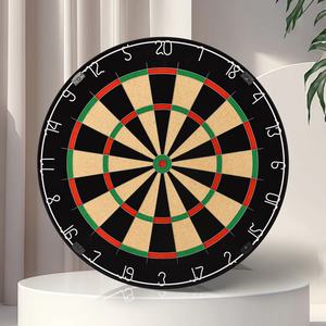 Vente en gros Meilleure vente Cible de fléchettes fiable à lames en poils Cible de fléchettes personnalisée Usine chinoise de fléchettes pour coffrets cadeaux - Product Image 1