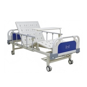 Cama de Hospital Manual de 2 Funciones, Cama de Enfermería, Cama Médica para Pacientes, Cama de Hospital Ajustable para Pacientes - Product Image 3
