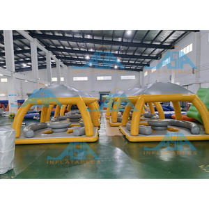 Plataforma Flotante Inflable con Tecnología Drop Stitch para Piscina de <span class=keywords><strong>Restaurante</strong></span>, para Fiestas de Verano y Entretenimiento, Personalizable - Product Image 2