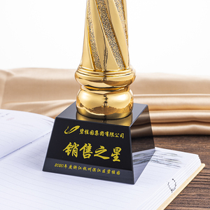 प्यूजियांग थोक ओएम अनुकूलित लोगो गोल्डन क्रिस्टल 3 डी पदक खेल प्रतियोगिता चैंपियन के लिए - Product Image 6