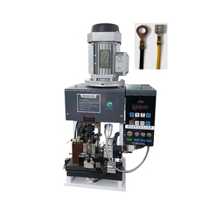 Machine d'assemblage de sertissage de gaine de câble électrique et de cosse terminale - Product Image 3
