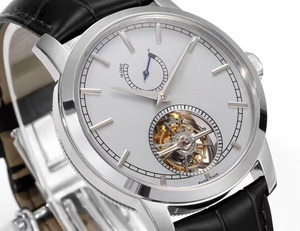 Reloj Mecánico Automático de Lujo de Alta Gama, de Acero Inoxidable, Blanco, con Tourbillon, Resistente al Agua, para Hombre, Estilo Casual de Negocios, con Logotipo Personalizado - Product Image 3