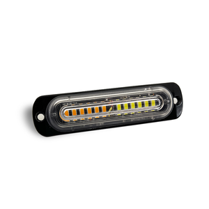 12 led 17 fonctions voiture stroboscope avertissement calandre lumières multicolore véhicule d'urgence 24V Led stroboscope calandre lumière - Product Image 4