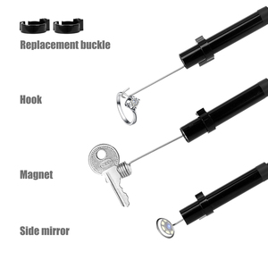 Handheld P40 2 Meters Soft <strong>Wire</strong> Industrial Endoscope <strong>Camera</strong> 1080 4.3inch LCD Screen Portable 8led Endoscope - Product Image 2