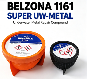 SL229 Belzona 1161 Super UW-Metal Composé de réparation métallique sous-marin, mastic époxy bicomposant pour usage marin et offshore - Product Image 1