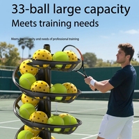 Lanceur de balles de tennis automatique multifonctionnel pour l'entraînement individuel à domicile et dans le jardin