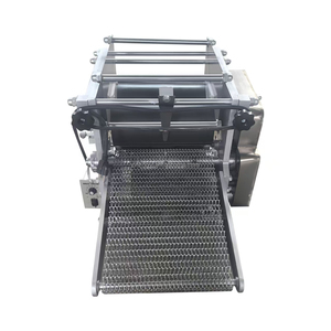 Macchina elettrica automatica ad alta efficienza per Tortilla ristorante farina di mais Roti Chapati crêpe Blini Tostada Galette - Product Image 6