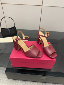 Square-Toe Platform Wedding Shoes with <b>Back</b> Straps for Office & Outdoor Use Summer/Autumn Evergreen Waterproof Design - Product Image 2