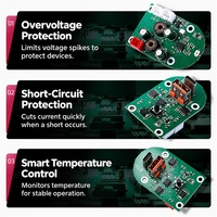 Module de charge rapide PD pour voiture OEM personnalisé 12V 24V, carte de circuit de charge rapide Type-C PD3.0 QC3.0 pour automobile