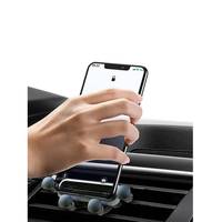 Prêt à expédier support de téléphone de voiture support de voiture Flexible Mini support pour accessoires de téléphone portable évent support de téléphone