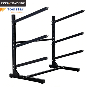 Support de rangement pour <span class=keywords><strong>kayak</strong></span> et SUP EVER-LEADING modèle LD-KR1005, résistant aux intempéries, en acier galvanisé robuste, réglable - Product Image 1