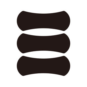 Nouveaux arrivages Vente en gros Utilisation de nuit noir Prévenir le ronflement Soulager la congestion du nez Bande nasale Aide au sommeil Plâtre nasal jetable - Product Image 1