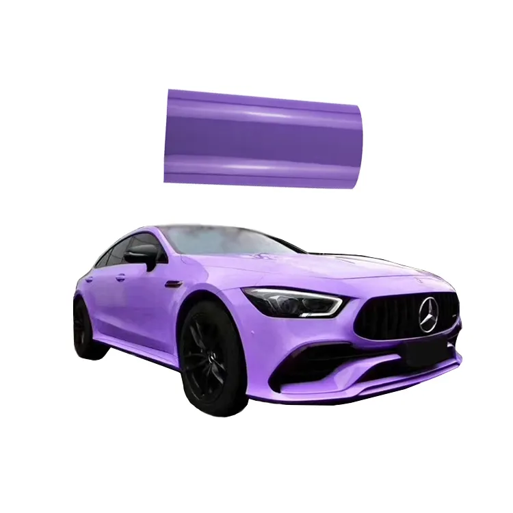 PVC Car highlight color change film full body paint color change car body protective PPF wrap vinyl for all cars