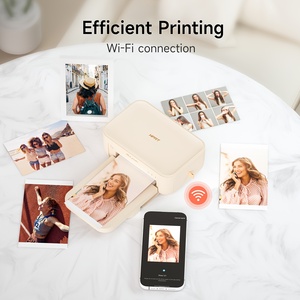 Imprimante <span class=keywords><strong>photo</strong></span> couleur pour petit téléphone portable pour la maison Mini imprimante portable de poche Imprimante <span class=keywords><strong>photo</strong></span> pour carte d'identité d'étudiant CP4100 - Product Image 5