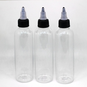 Chai Pha Chế Bằng Nhựa 4Oz 120Ml Chai Thả Trong Phòng Thí Nghiệm Chai Bóp Nhựa PET Tròn Boston Có Nắp Vặn - Product Image 5