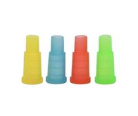 Embout de chicha jetable en plastique, emballé individuellement, pour bar, café, accessoire de fumage, vente en gros, directement de l'usine