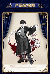 Caja de 12 Unidades al por Mayor, Serie Original de Dibujos Animados KAKAWOW Harry Potter, Soporte Acrílico, Bolsa Sorpresa, Caja Misteriosa, Coleccionables - Product Image 3