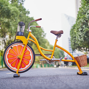 EXI Beach Cruiser Máy Ép Trái Cây Xe Đạp Máy Chế Biến - Product Image 2