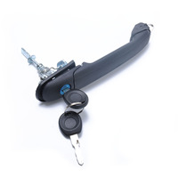 Poignée de porte avant droite neuve, référence OE 6N0837207 6N0837207C 6N0837207D pour VW Polo