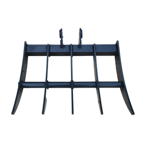 KERD Ağır Hizmet Tipi Mini Ekskavatör Tırmık Aparatı - Product Image 2