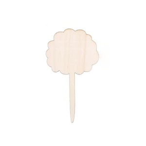 10 pièces/paquet, étiquettes <span class=keywords><strong>de</strong></span> plantes en <span class=keywords><strong>bois</strong></span> naturel, mini étiquettes en <span class=keywords><strong>bois</strong></span> pour la classification des légumes et des plantes en pot - Product Image 3