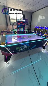 Xunying IJshockey Party Multi Ball Hockey Arcade Spel Meerdere Spelers Metalen Constructie Engels 1 Jaar Garantie Muntenautomaat - Product Image 4