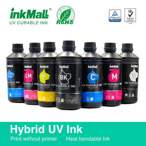 Encres à jet d'encre durcissables aux UV, encres neutres, encres UV hybrides compatibles avec les matériaux flexibles et rigides. - Product Image 2