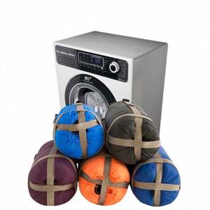 ถุงนอนโพลีเอสเตอร์แบบซองจดหมาย 170T 950g-1800g สำหรับ 3 ฤดู ผู้ใหญ่ ใช้กลางแจ้ง หนา อุ่น พกพาสะดวก กันน้ำ - Product Image 6