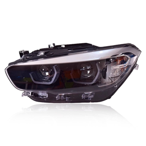ไฟหน้ารถยนต์ <span class=keywords><strong>BMW</strong></span> <span class=keywords><strong>1X</strong></span> F20 รุ่นปี 2014-2019 118i 120i แบบ LED โปรเจคเตอร์เลนส์ ดีไซน์ DRL ไฟเลี้ยว อะไหล่รถยนต์ ขายดี - Product Image 3
