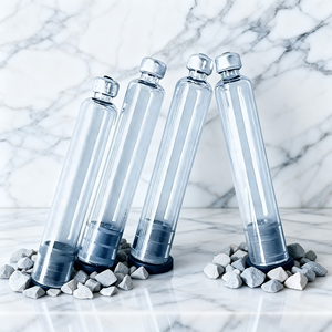 Wholesale 3ml Conical Borosilicate Glass Bottle with Sterile Rubber Stopper for <b>Moisturizing</b> Skincare Liquid Packaging - Product Image 4