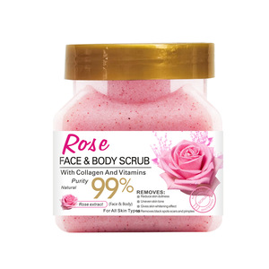 Gommage corporel exfoliant multi-usages aux fruits, best-seller, avec nettoyage en profondeur et boue de bain moussante 500g - Product Image 6