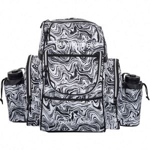 Sac à dos de sport d'extérieur BSCI imperméable 900D pour 22 disques, sac de golf pour frisbee avec poche arrière Squatch Grip - Product Image 4