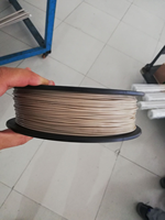 Filament en plastique PEEK de performance technique, diamètre 0,25/0,5/1/1,5/1,75/2, filament vierge pur pour imprimante 3D FMD