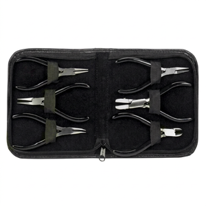MAQNSCO High-quality Slim Stainless Steel New Six Piece <b>Pliers</b> and Cutters <b>Set</b> with 1 Year Warranty - Product Image 1