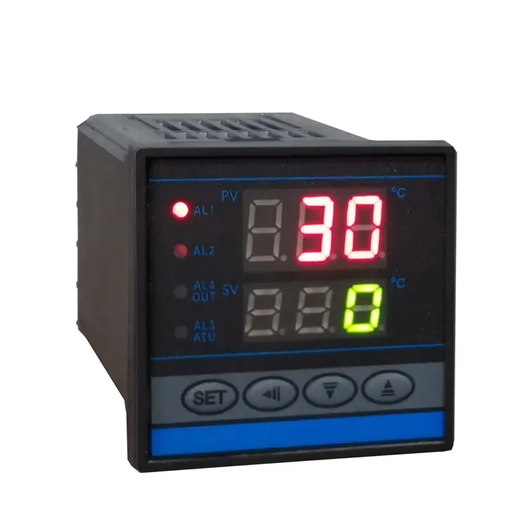 Tinko Ac220V Industrial Room 4-Digital heating cooling Temperature Monitor Controller Manufacturer