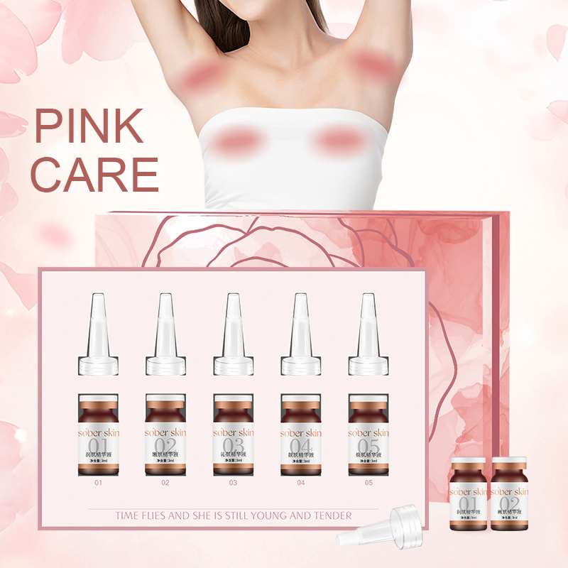 Custom Formula Organic Vegan Skin Whitening