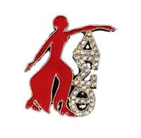 Broches de revers plaquées or avec strass rouges pour femmes, accessoires de mode, bijoux, vente en gros d'usine, pour robe de mariage