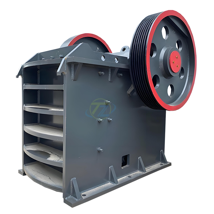 Портативная мини щековая дробилка PE150x250, материалы из твердого камня для строительной промышленности