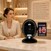 Analyseur de peau IA multi-spectre, appareil d'analyse faciale WiFi pour salon de beauté, détection de l'acné, de la pigmentation, des rides et de l'hydratation
