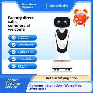 2025 Nuevo AI Robot inteligente Sala de exposiciones Explicación Bienvenida Recepción Guía Recepción Servicio humanoide Voz - Product Image 2