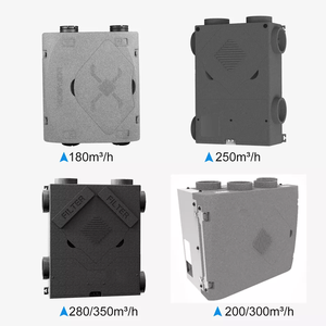 Caja de espuma para conducto de aire Epp, sistema de ventilación montado en la pared para sistema Hvac - Product Image 6