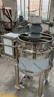 Homogénéisateur industriel 50L, cuve de mélange en acier inoxydable, mélangeur de savon liquide chauffant